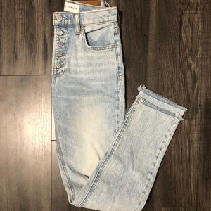 Denim Forum Yoko High Rise Slim